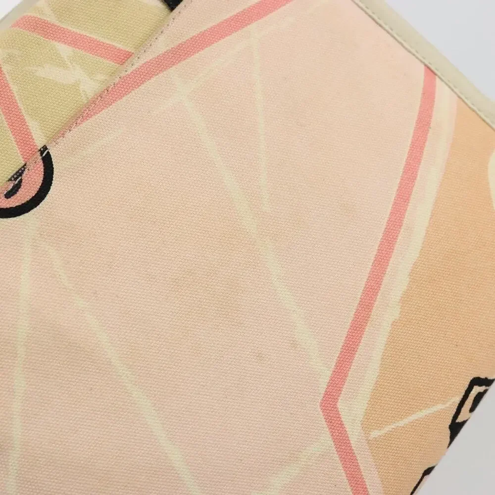 Chanel Canvas Cruise Line Handbag Beige